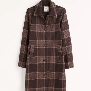 Abercrombie & Fitch Coat NWT